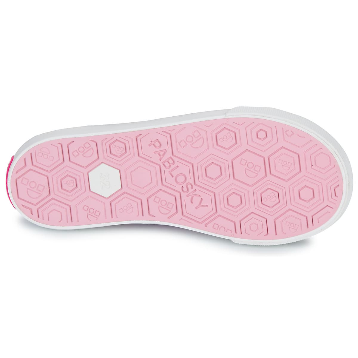 Girls' Sneakers Pablosky Multicolor