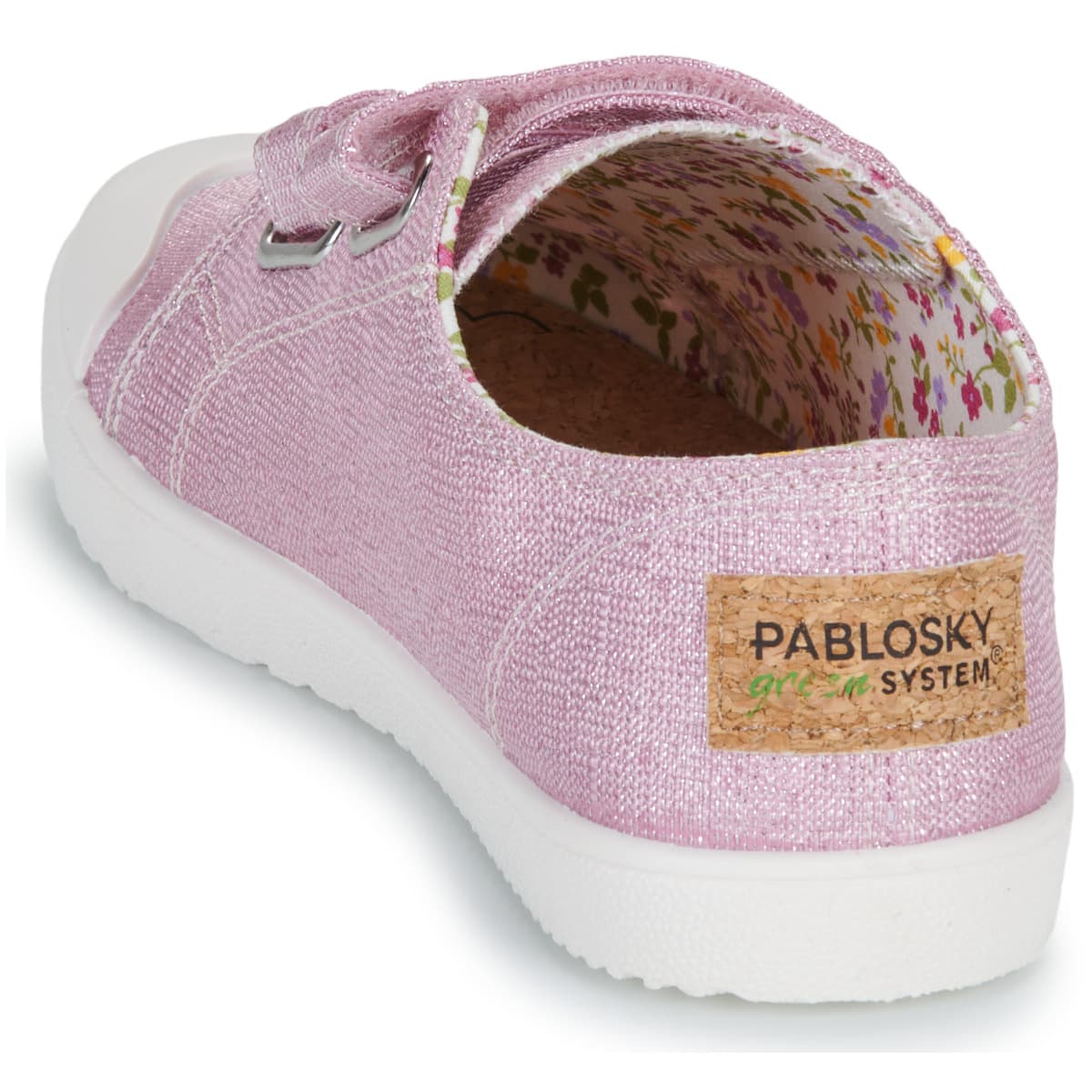 Girls' Sneakers Pablosky Pink