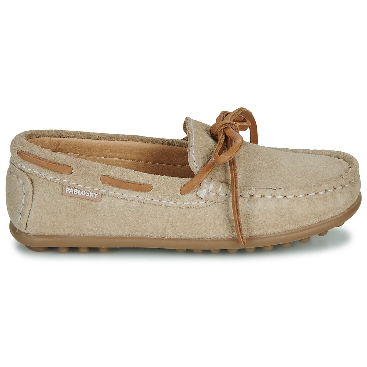 Boys' Loafers Pablosky Beige
