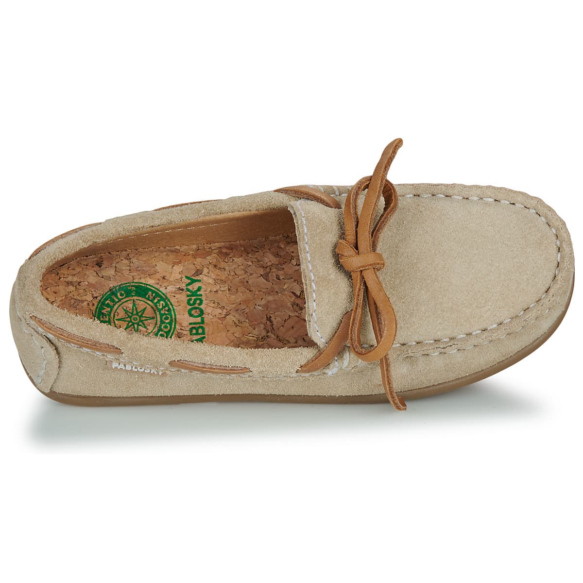 Boys' Loafers Pablosky Beige