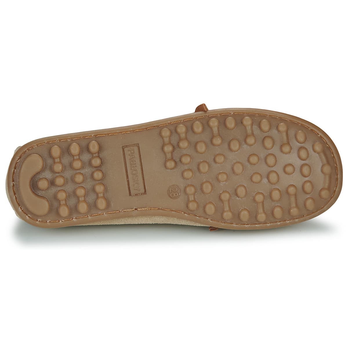 Boys' Loafers Pablosky Beige