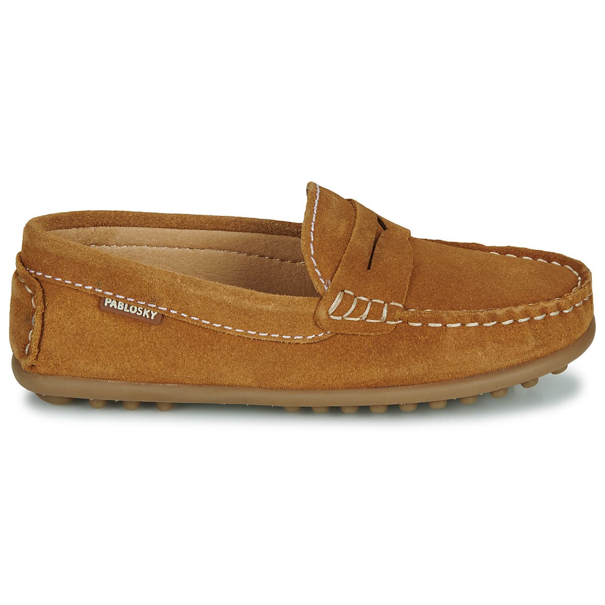Boys' Loafers Pablosky Brown