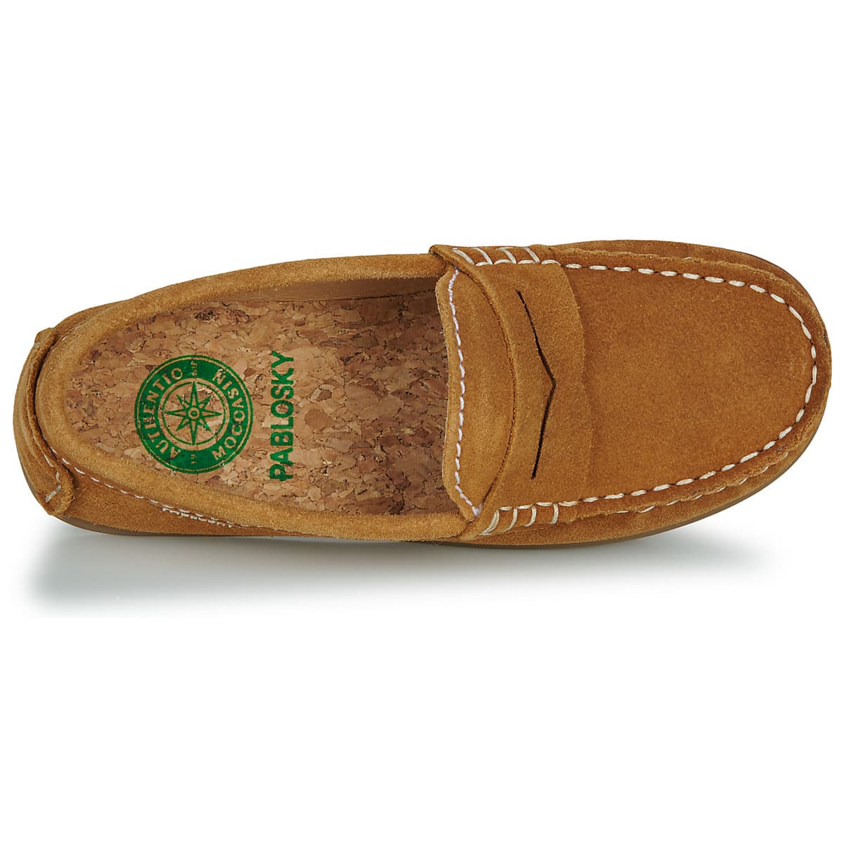 Boys' Loafers Pablosky Brown