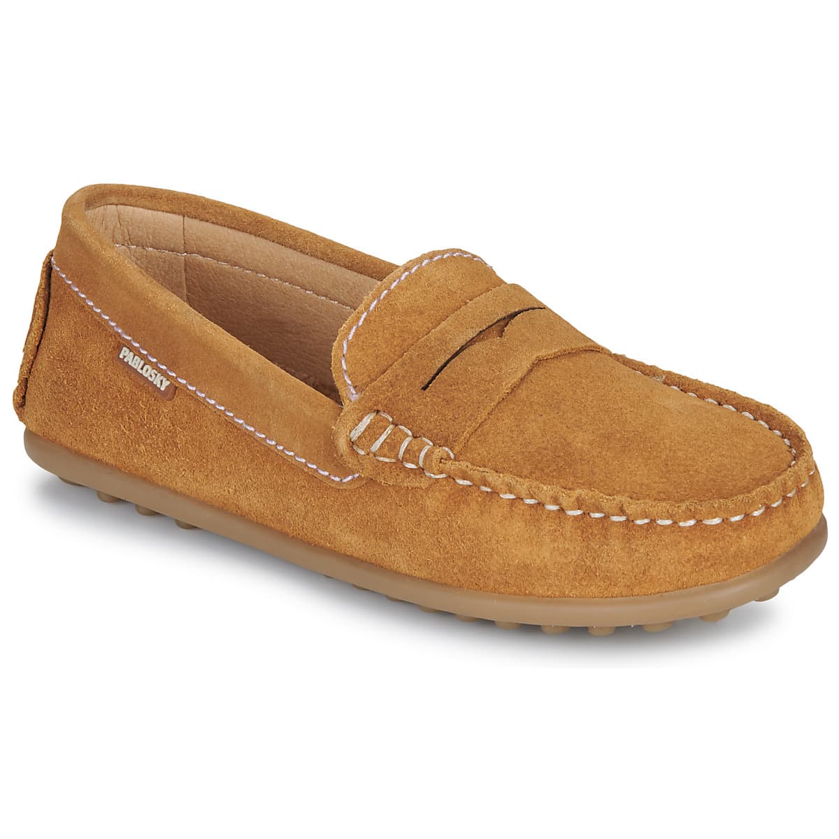 Girls' Loafers Pablosky Brown