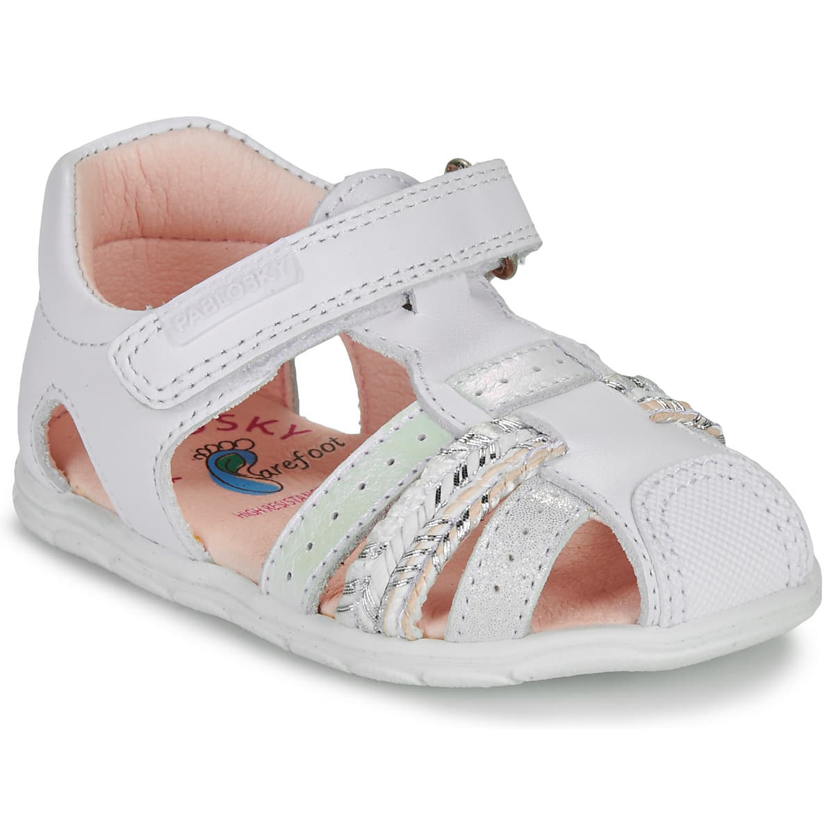 Σανδάλια χωρίς τακούνι Pablosky ZIG