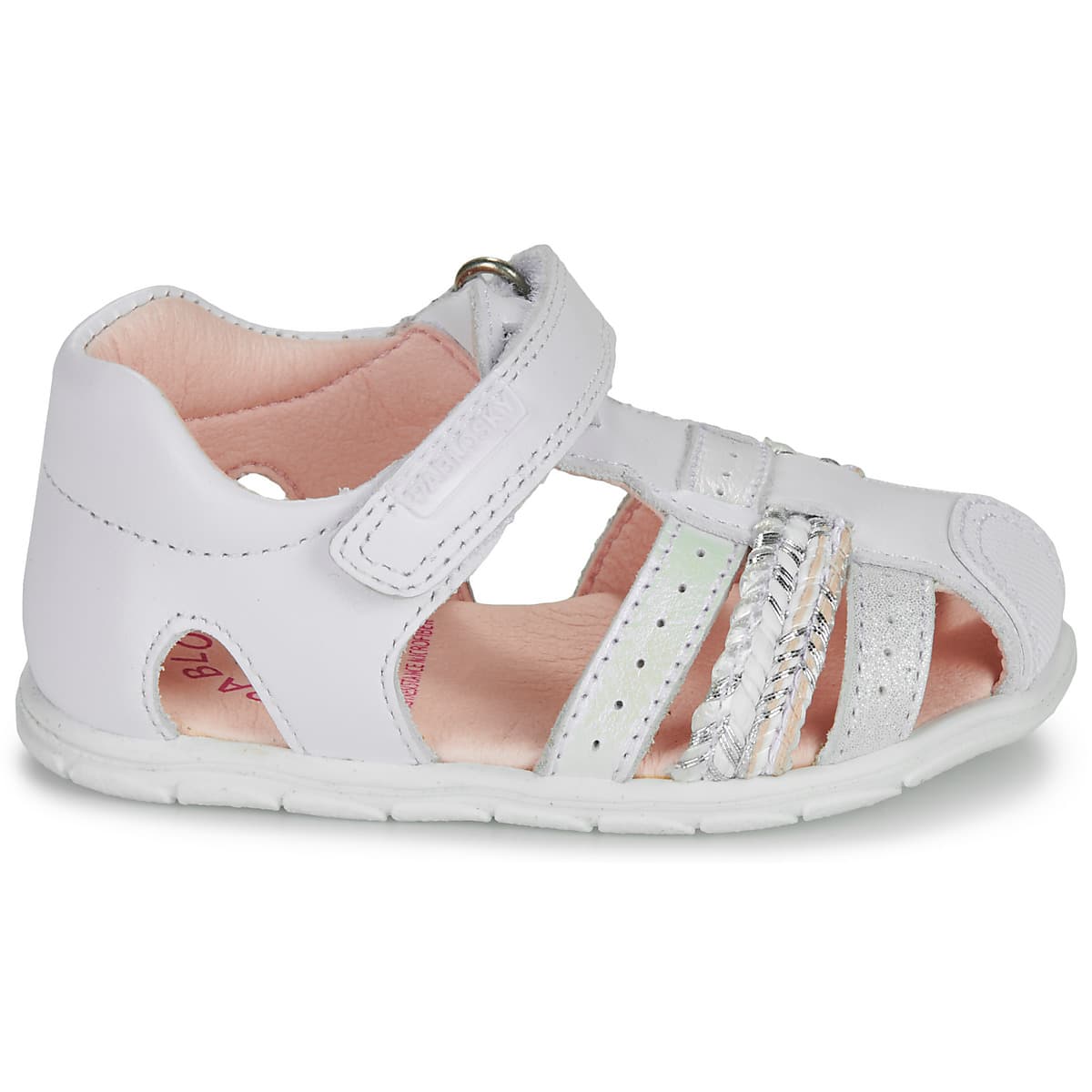 Girls' Sandals Pablosky White