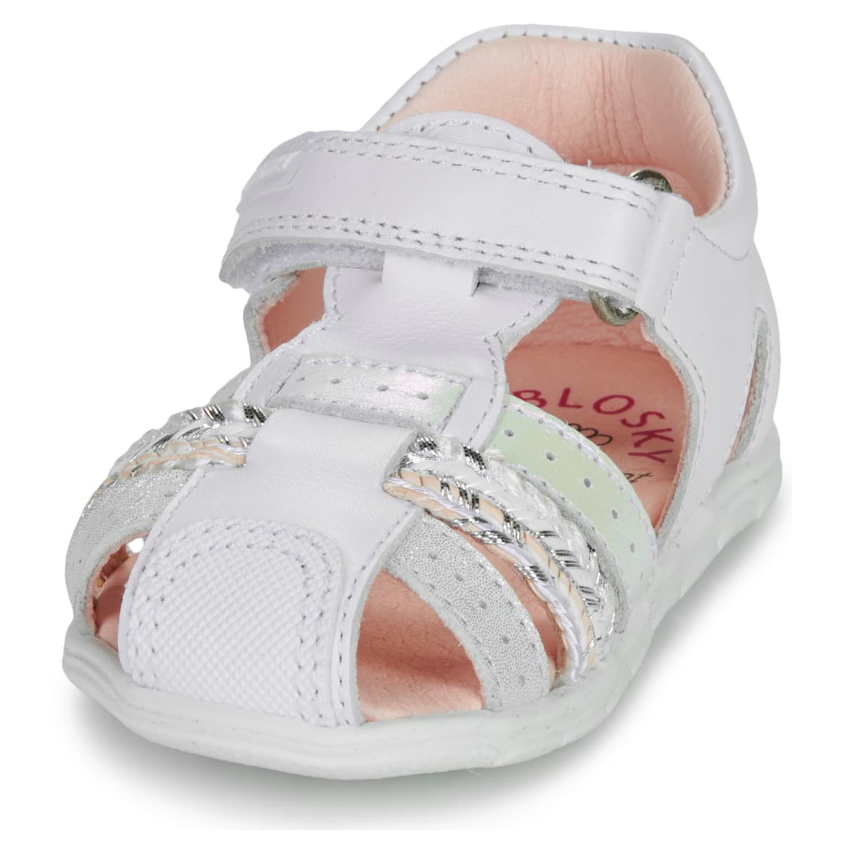 Girls' Sandals Pablosky White
