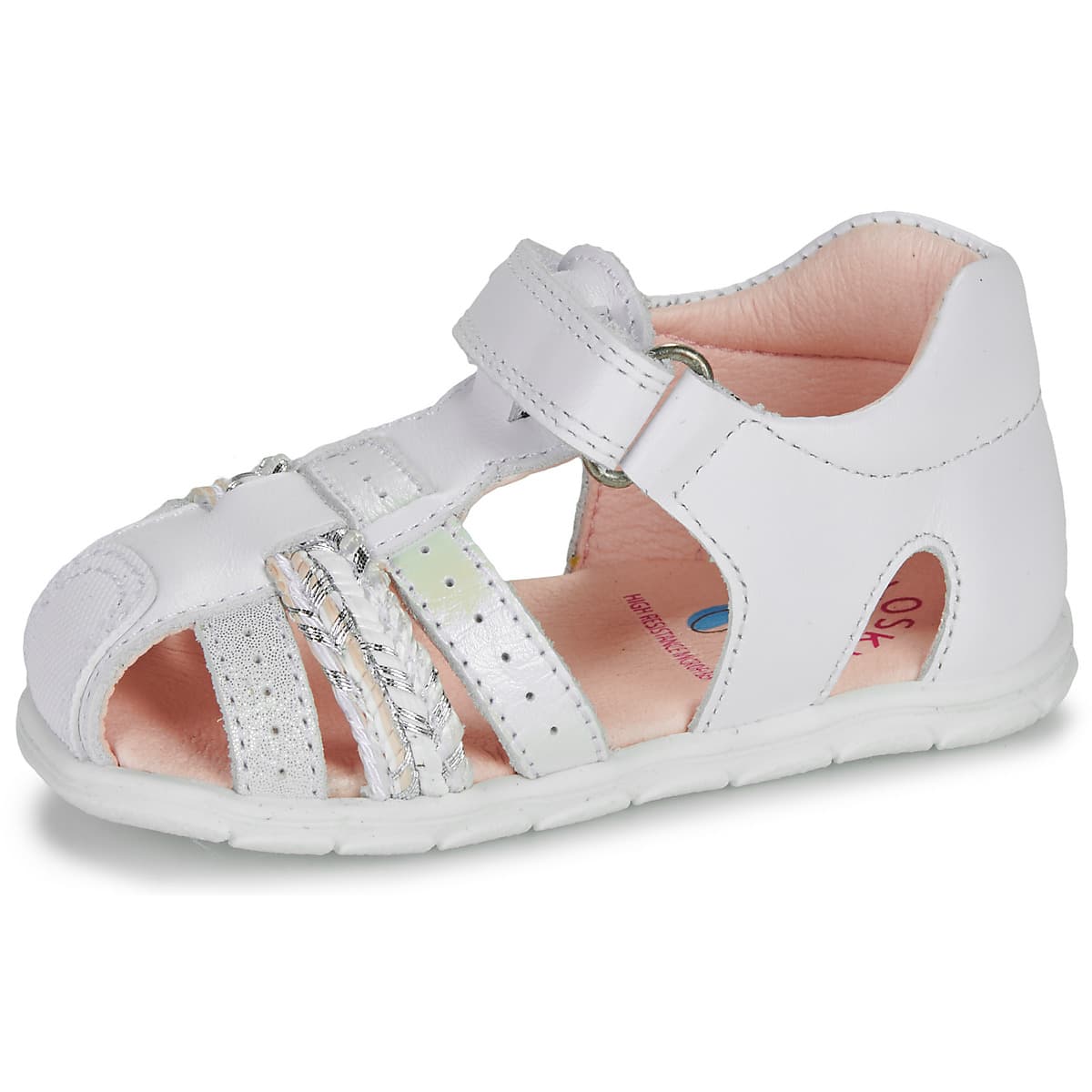 Girls' Sandals Pablosky White