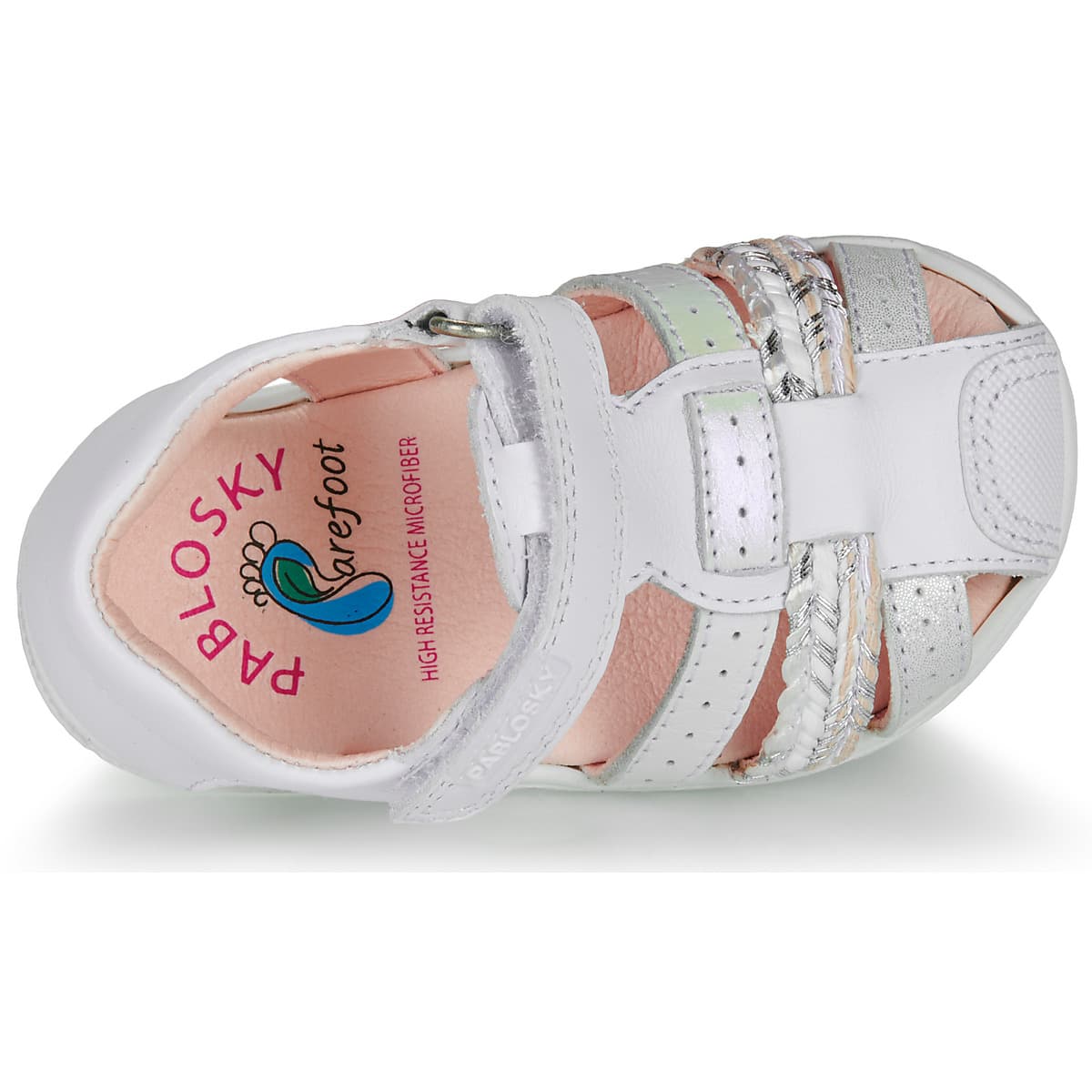 Girls' Sandals Pablosky White