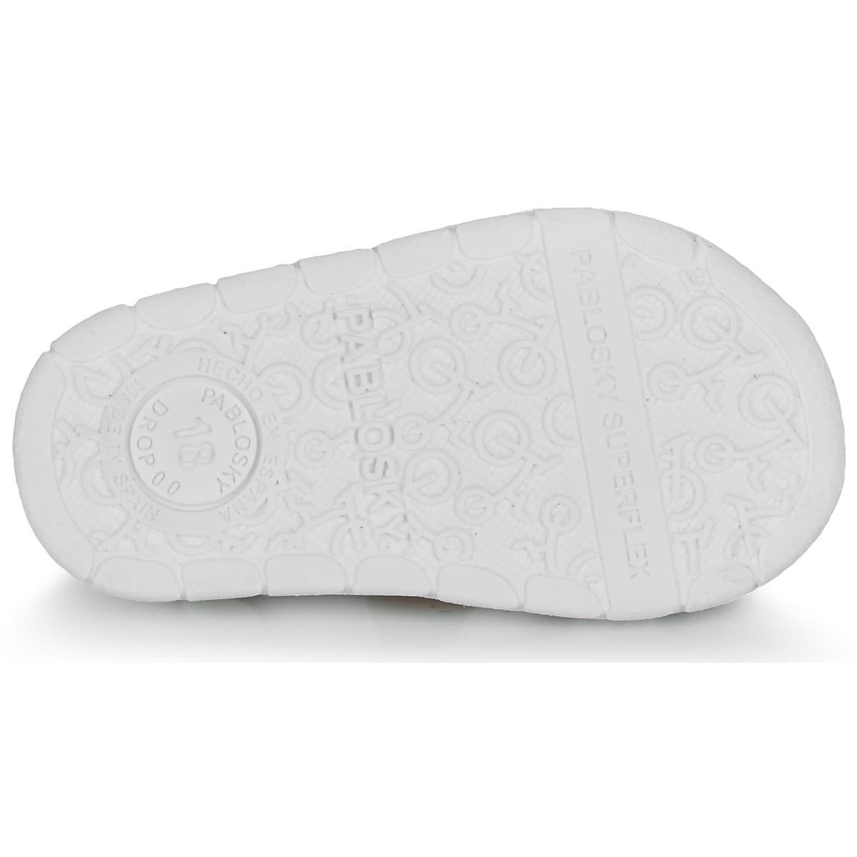 Girls' Sandals Pablosky White