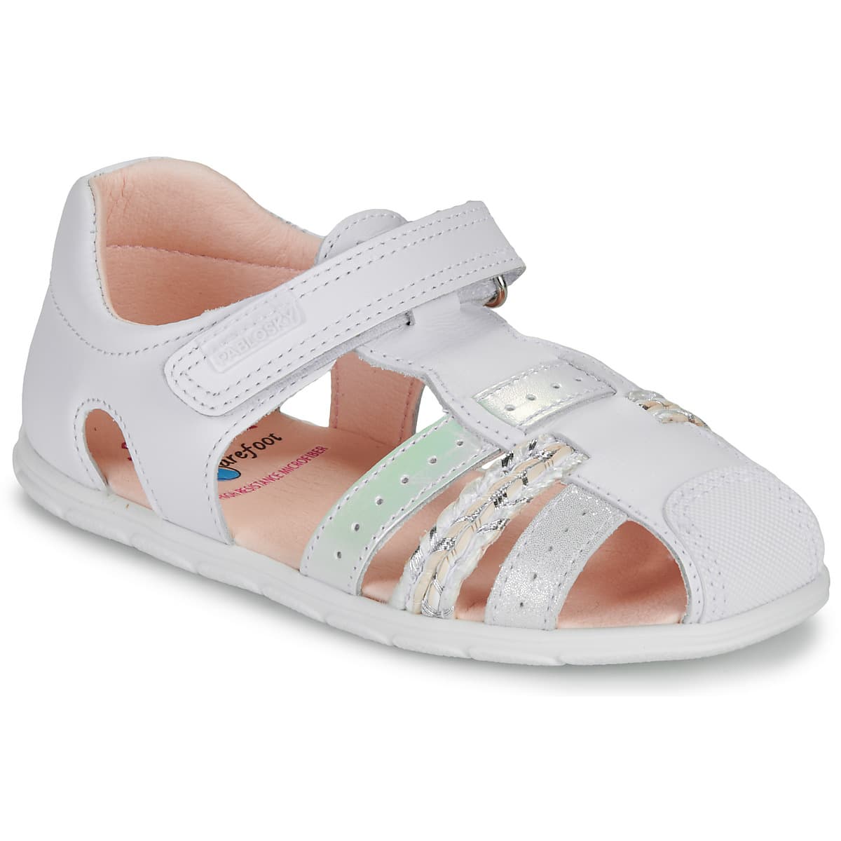 Σανδάλια χωρίς τακούνι Pablosky ZIG