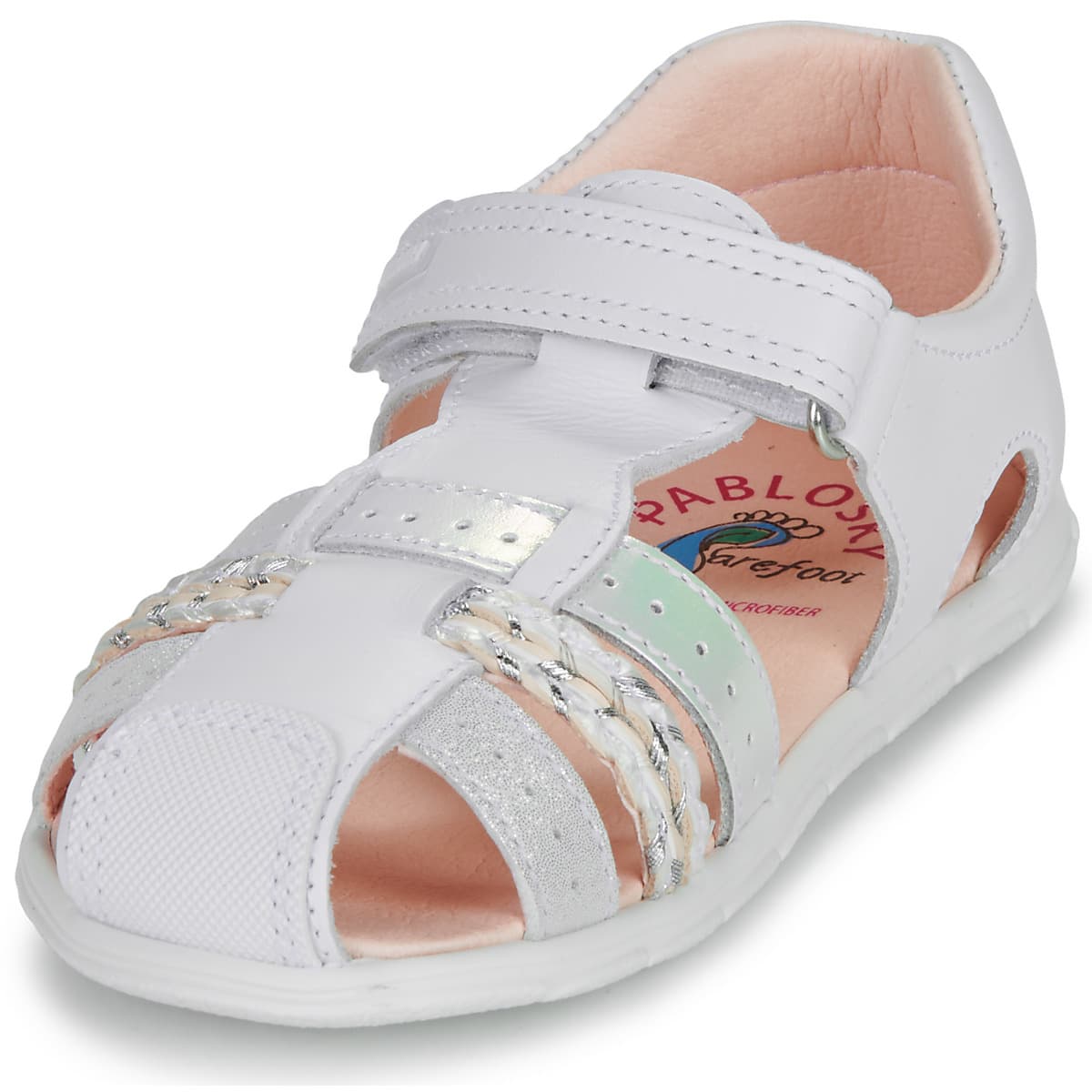 Girls' Sandals Pablosky White