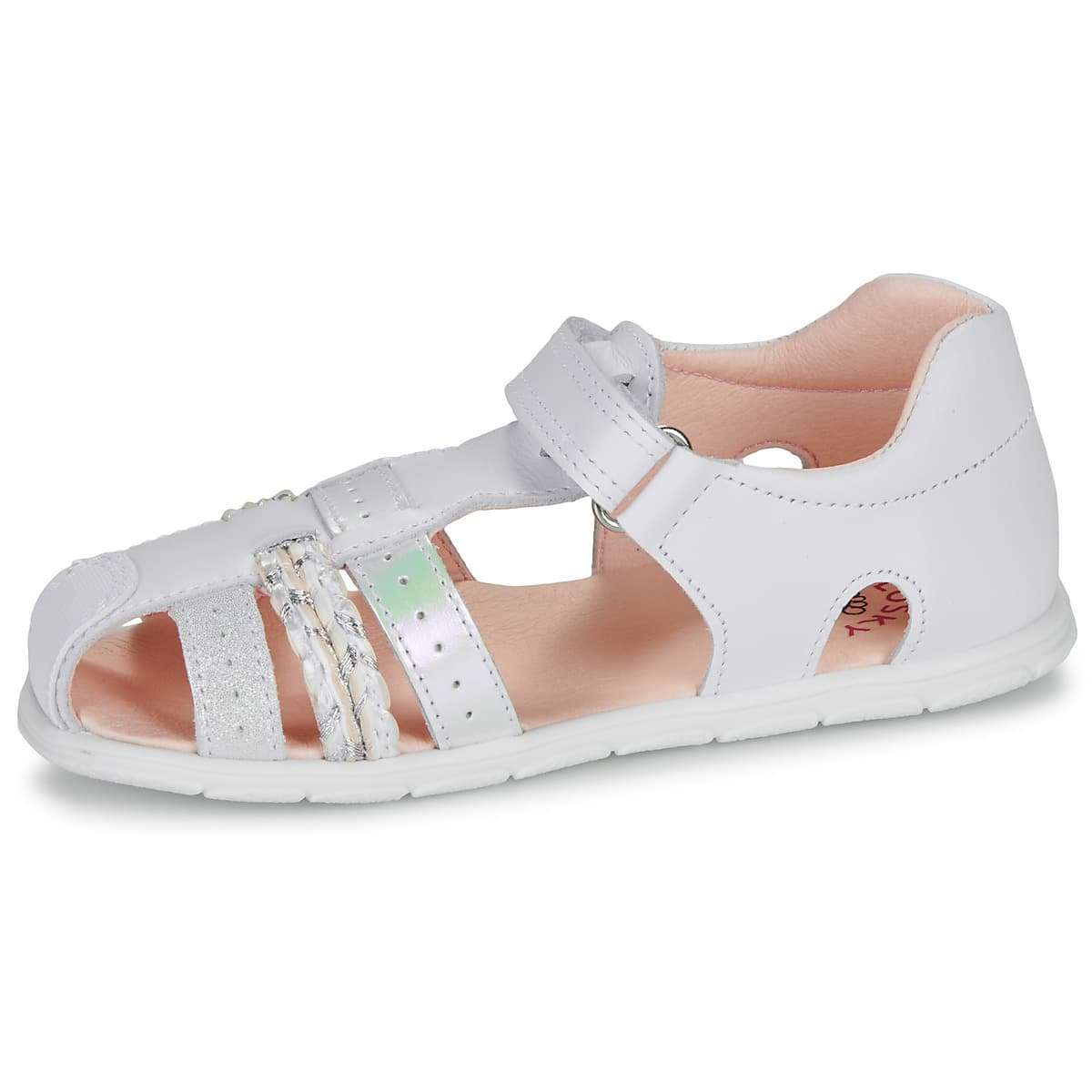 Girls' Sandals Pablosky White