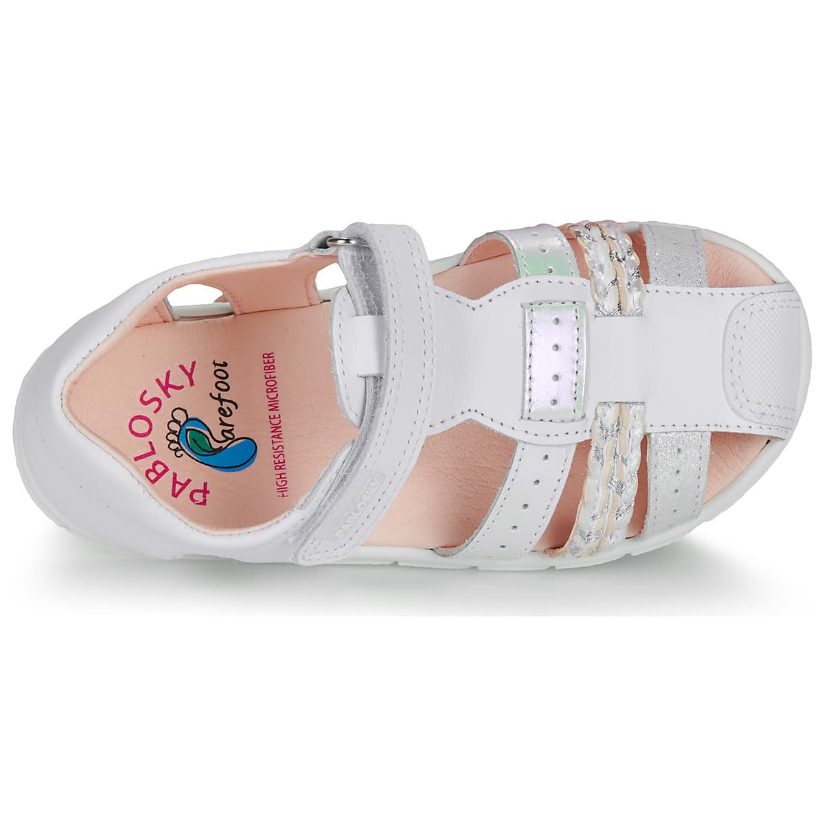 Girls' Sandals Pablosky White
