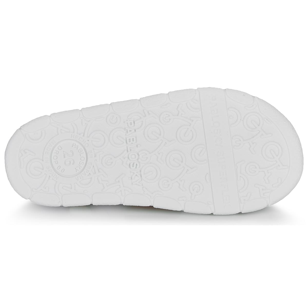 Girls' Sandals Pablosky White