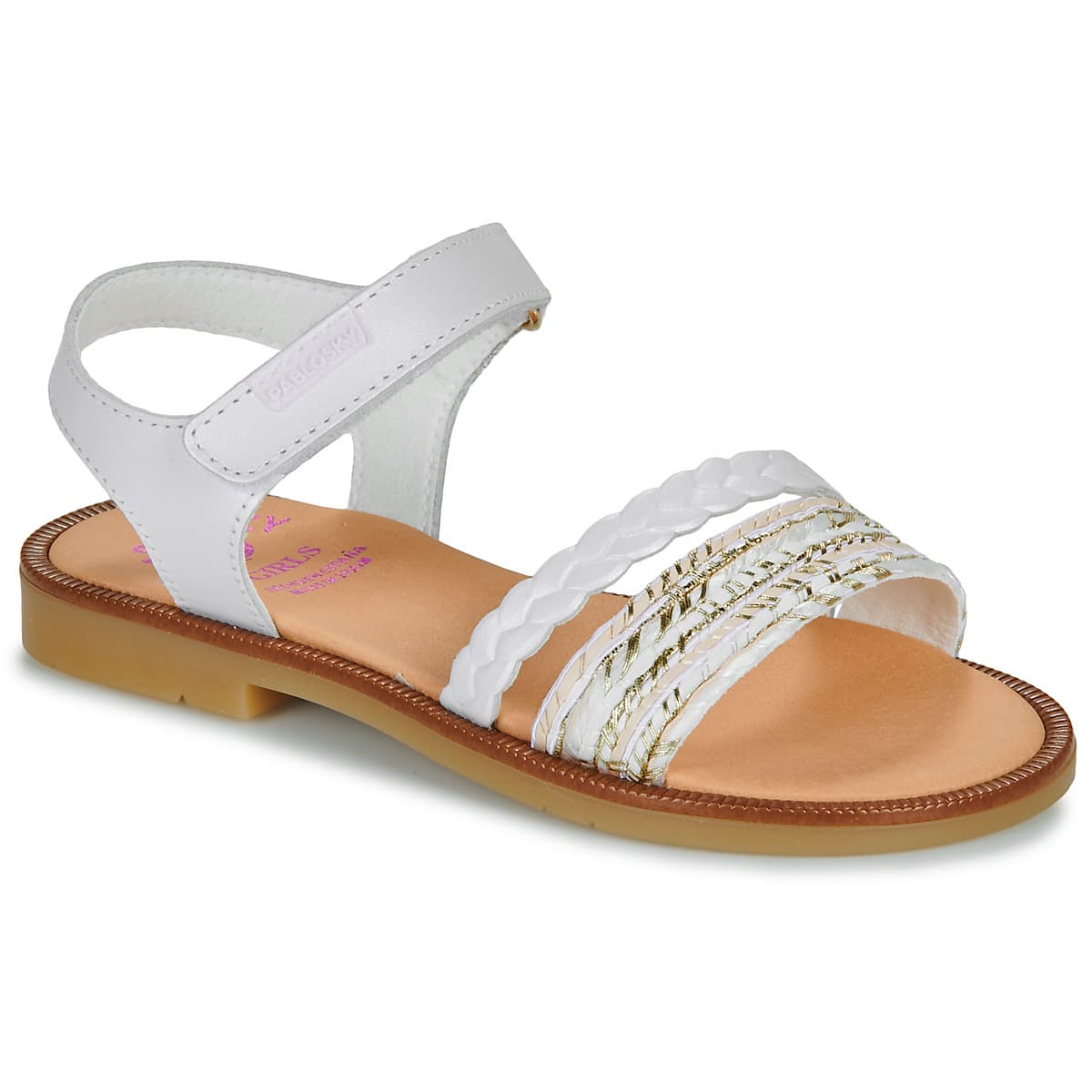 Σανδάλια χωρίς τακούνι Pablosky MARY