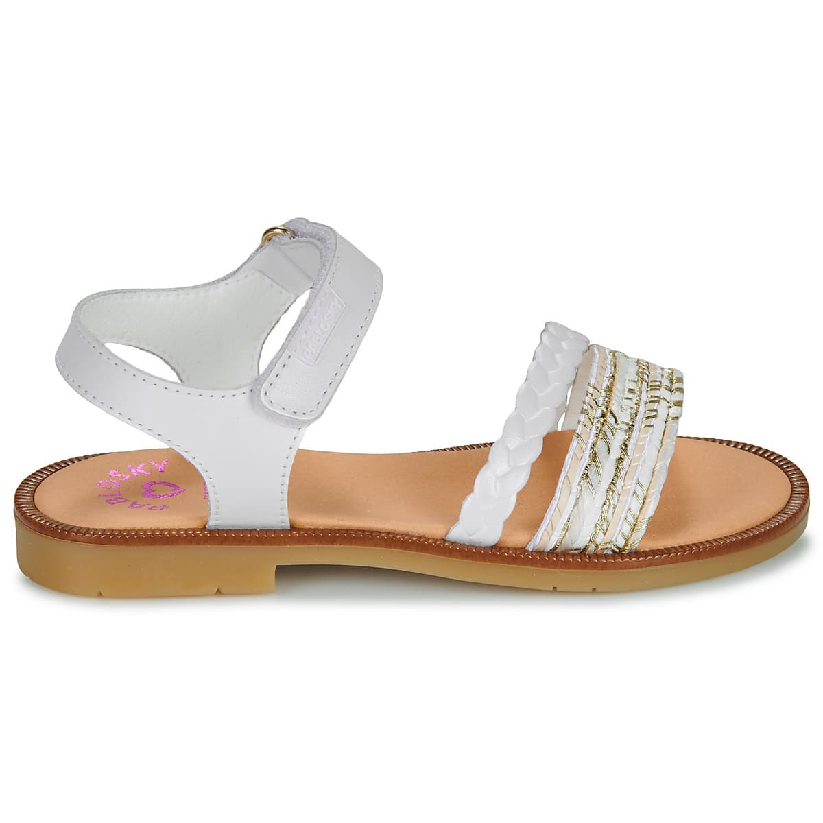 Girls' Sandals Pablosky White