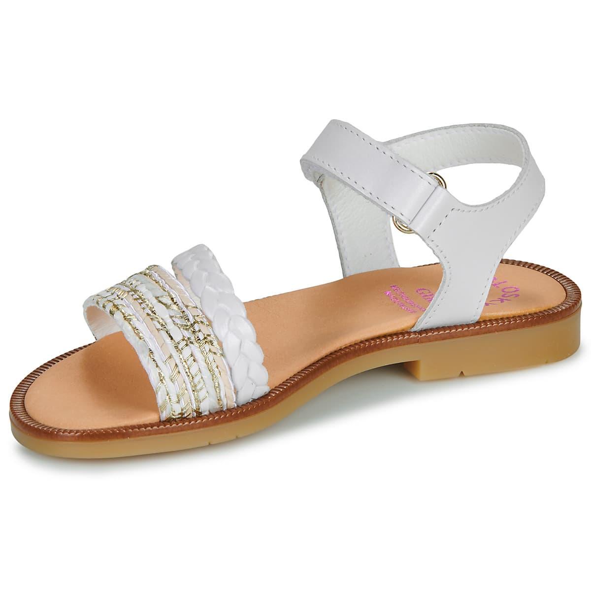 Girls' Sandals Pablosky White