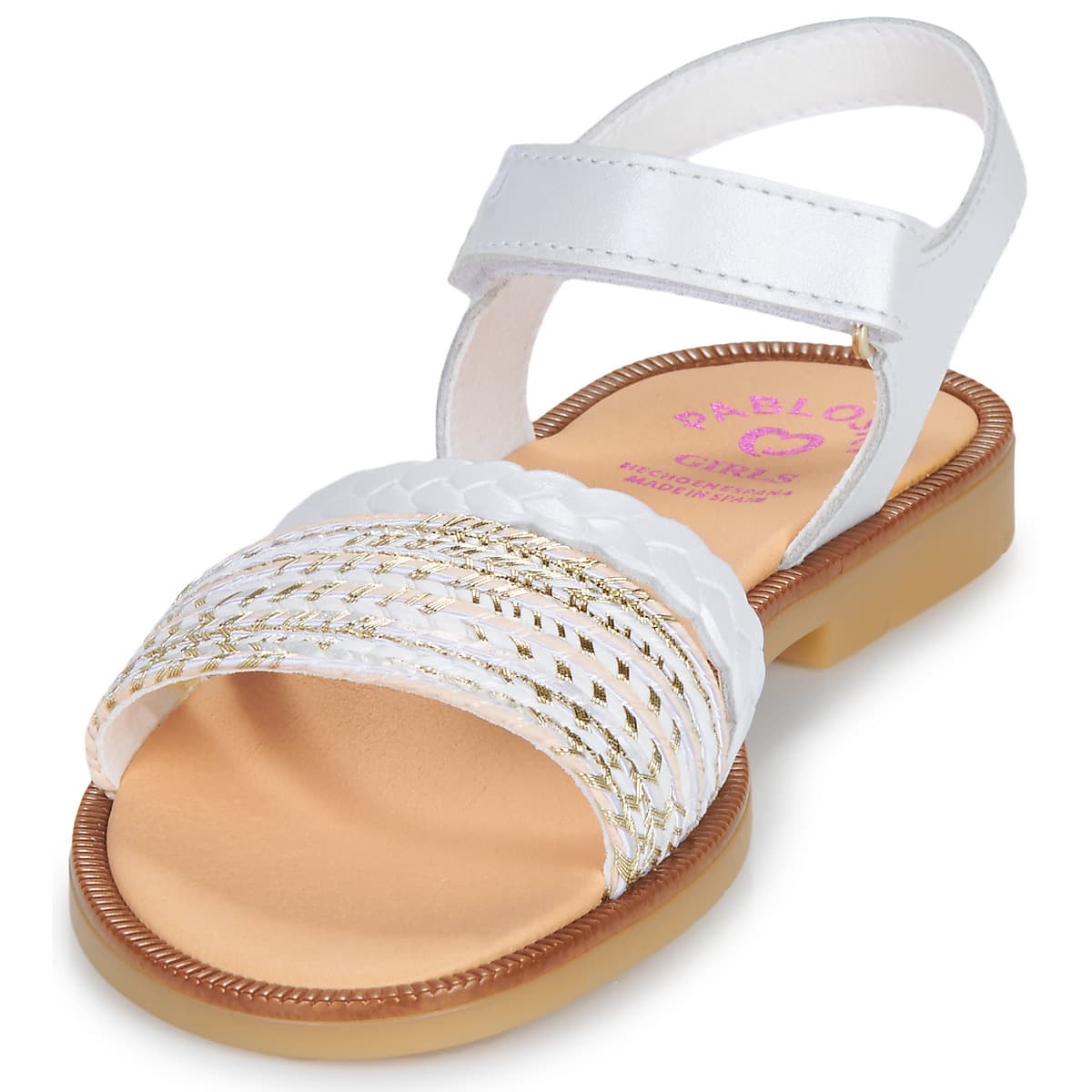 Girls' Sandals Pablosky White