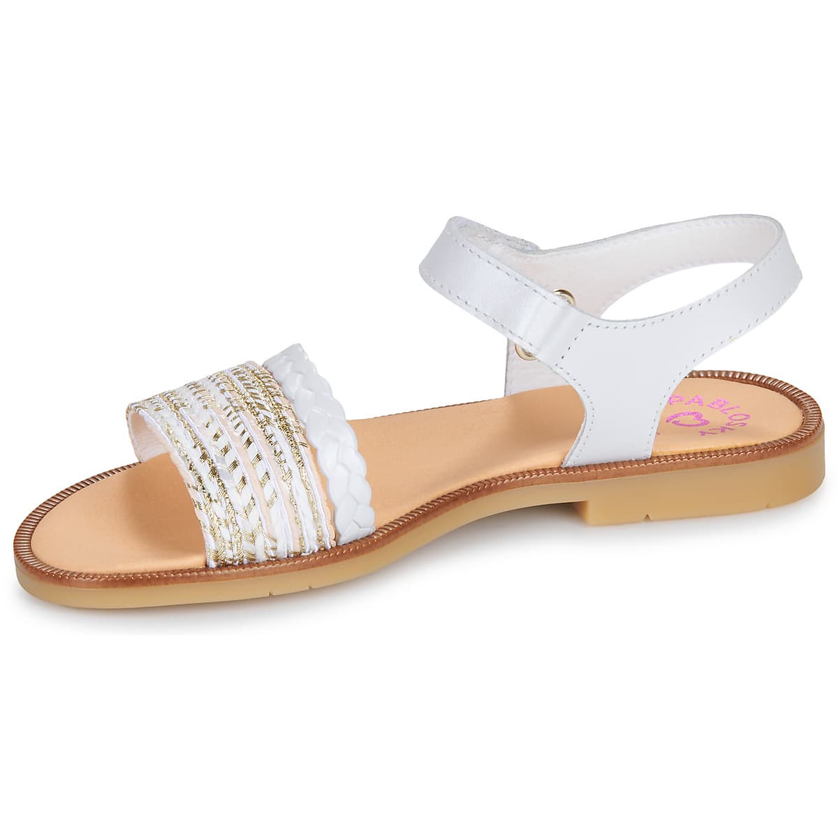 Girls' Sandals Pablosky White