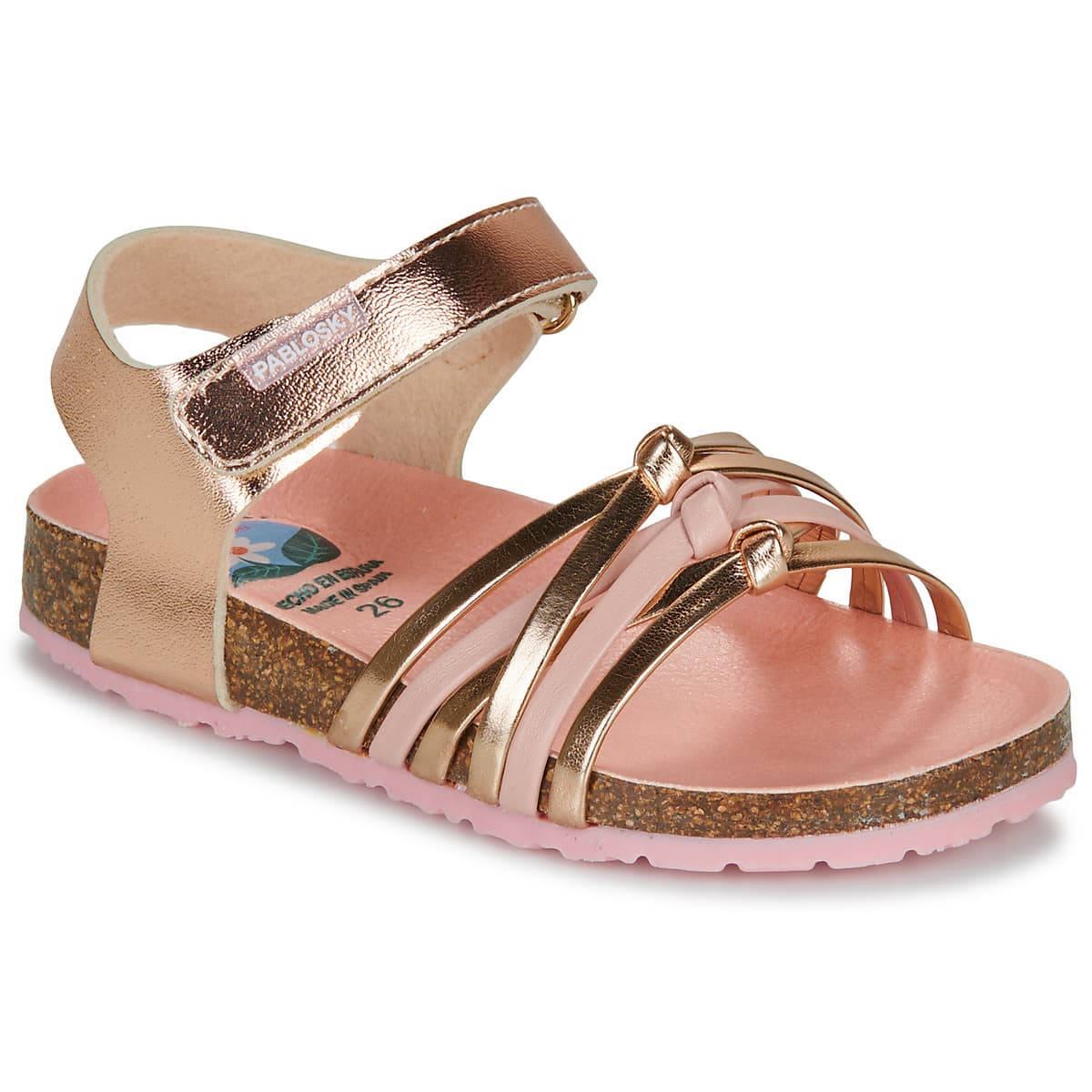 Girls' Sandals Pablosky Pink