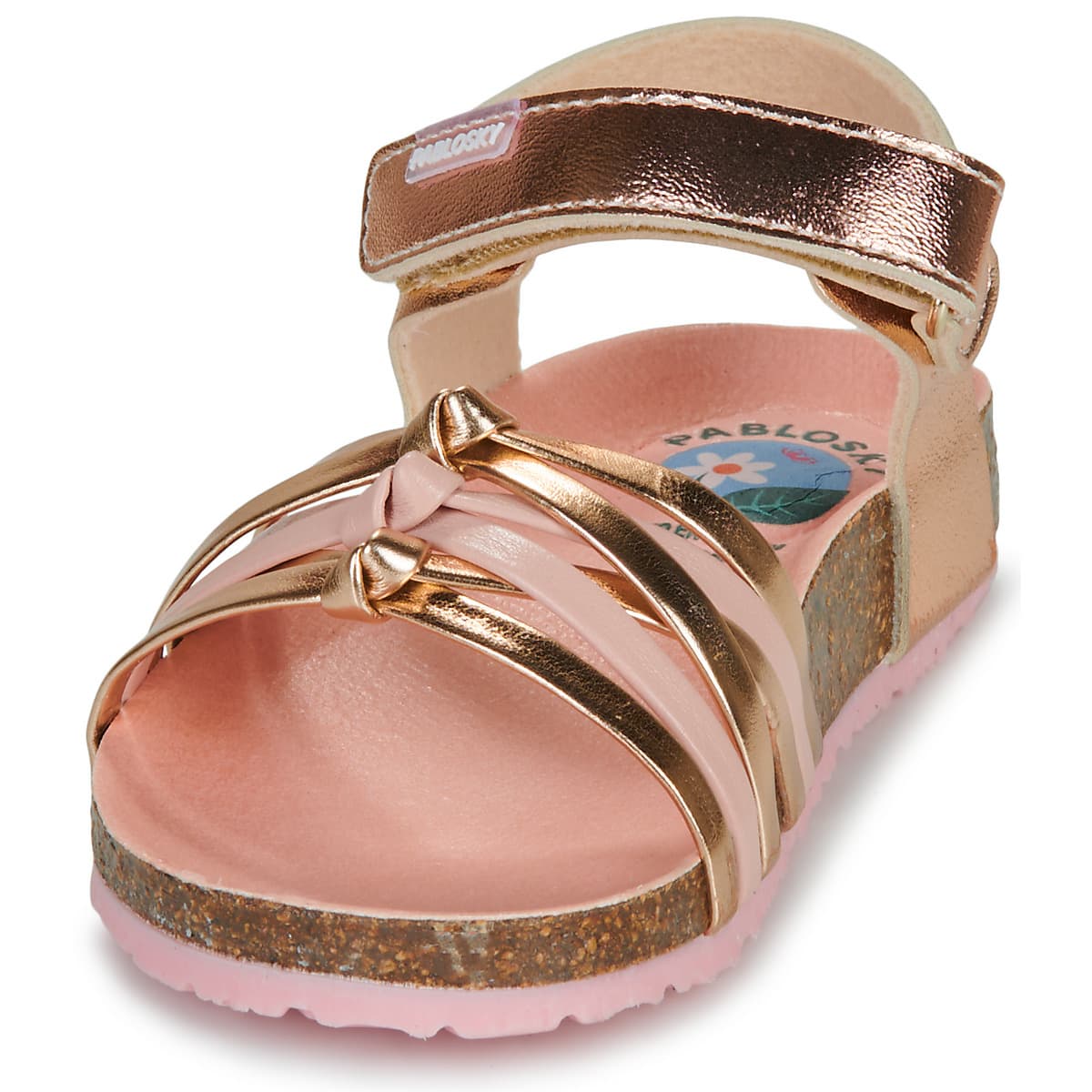 Girls' Sandals Pablosky Pink
