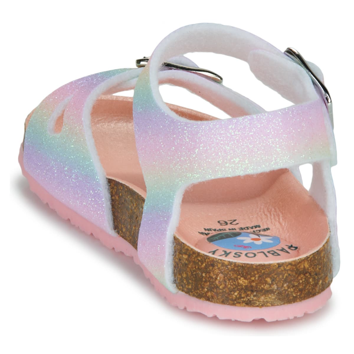Girls' Sandals Pablosky Multicolor