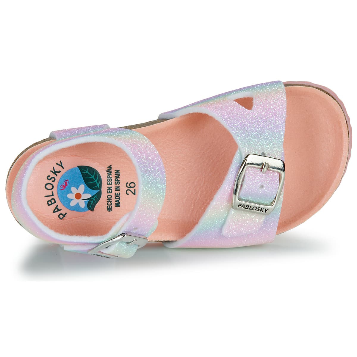 Girls' Sandals Pablosky Multicolor