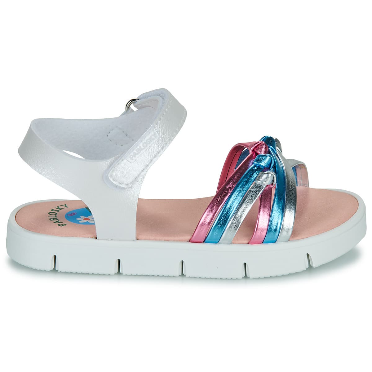 Girls' Sandals Pablosky White