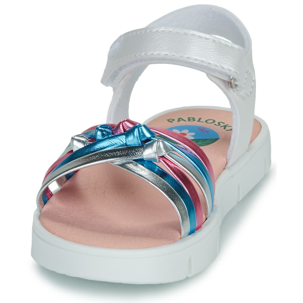 Girls' Sandals Pablosky White