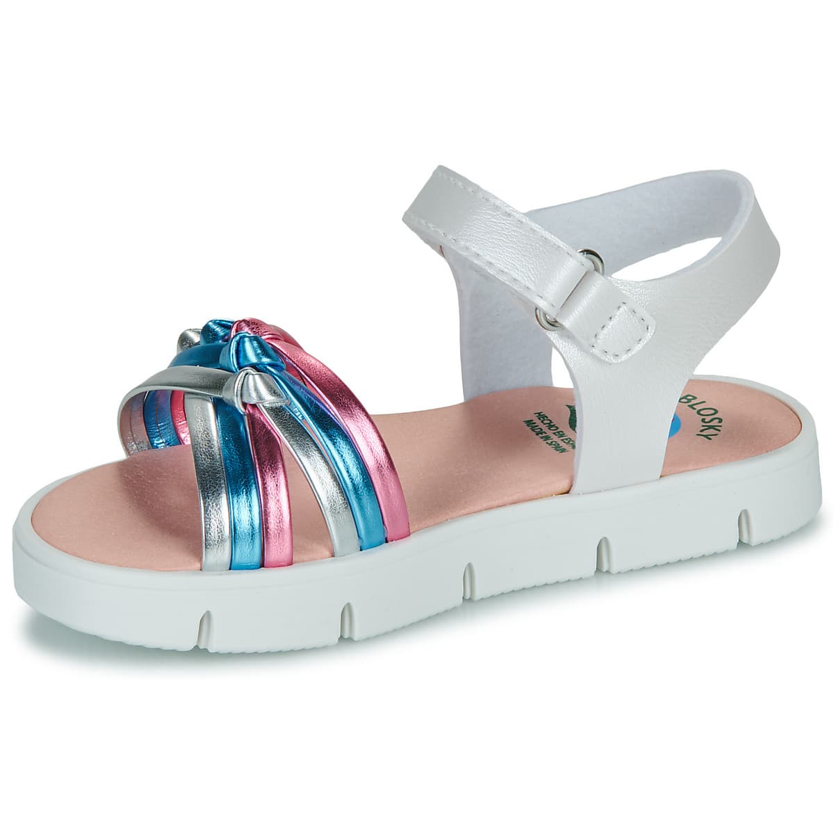 Girls' Sandals Pablosky White
