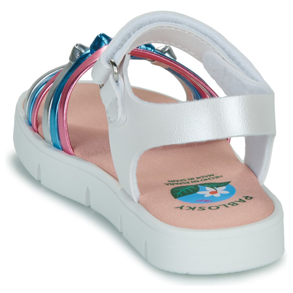 Girls' Sandals Pablosky White