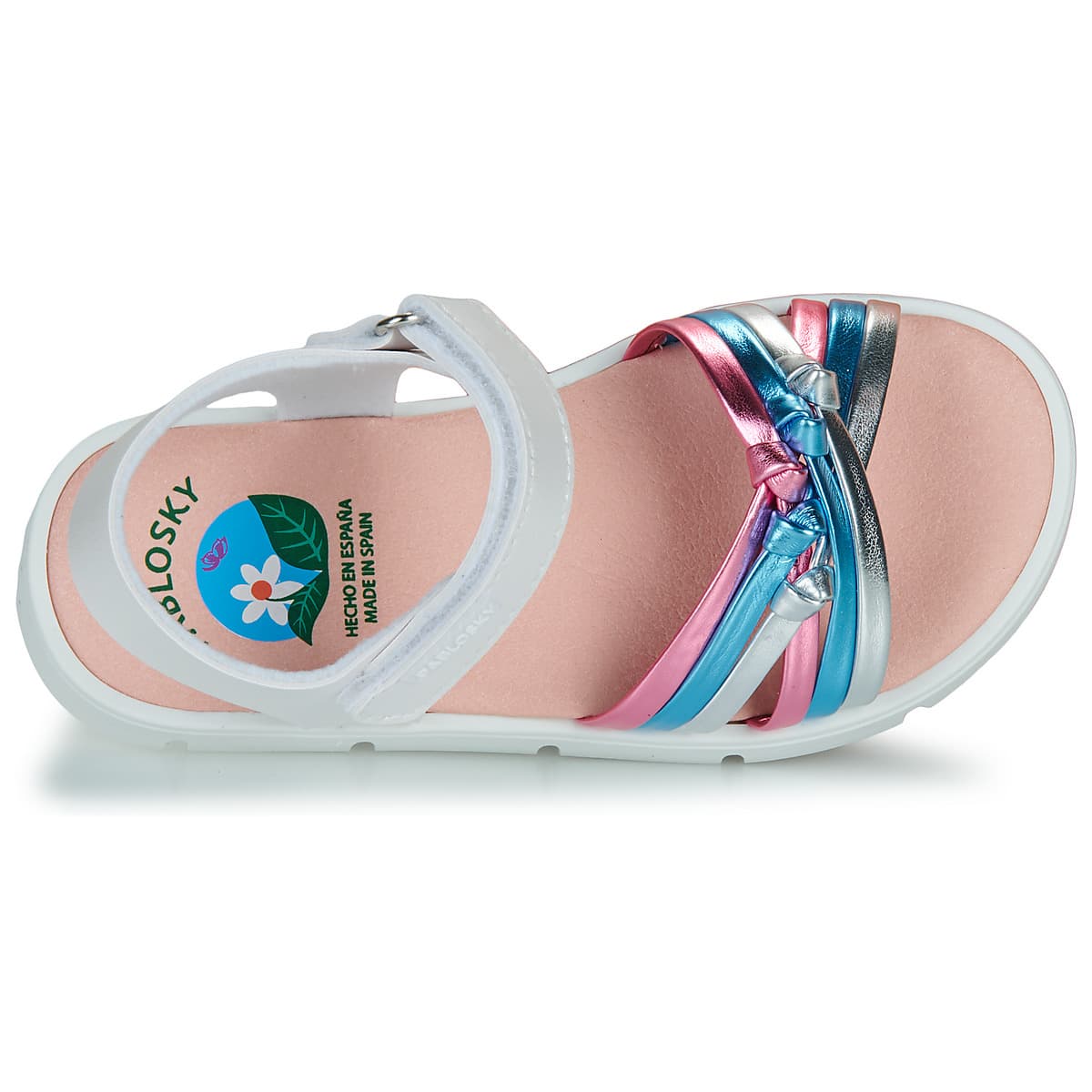 Girls' Sandals Pablosky White
