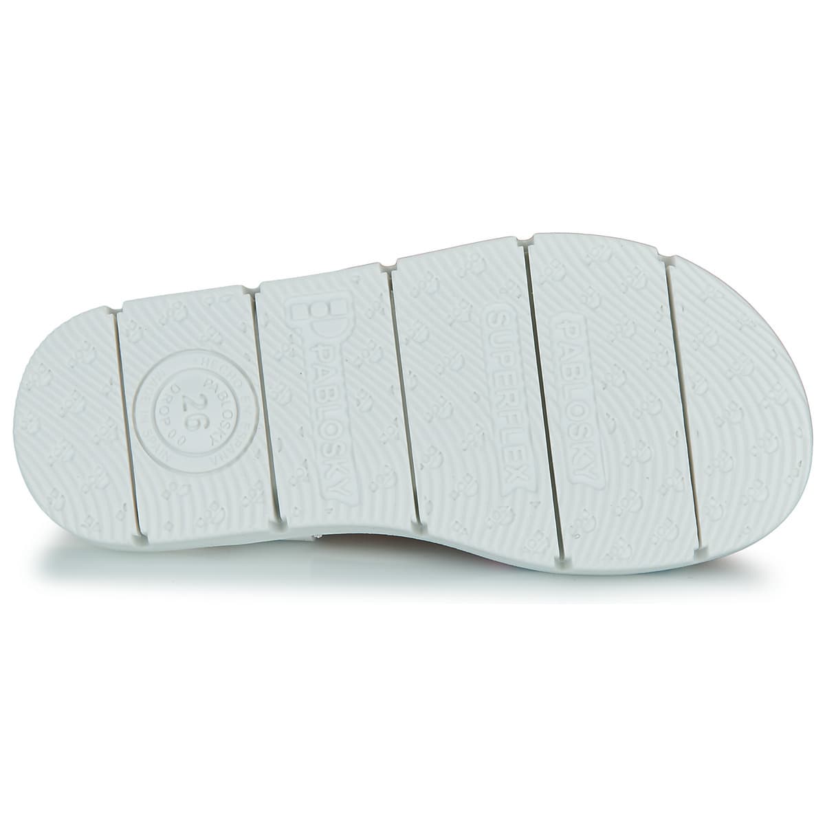 Girls' Sandals Pablosky White