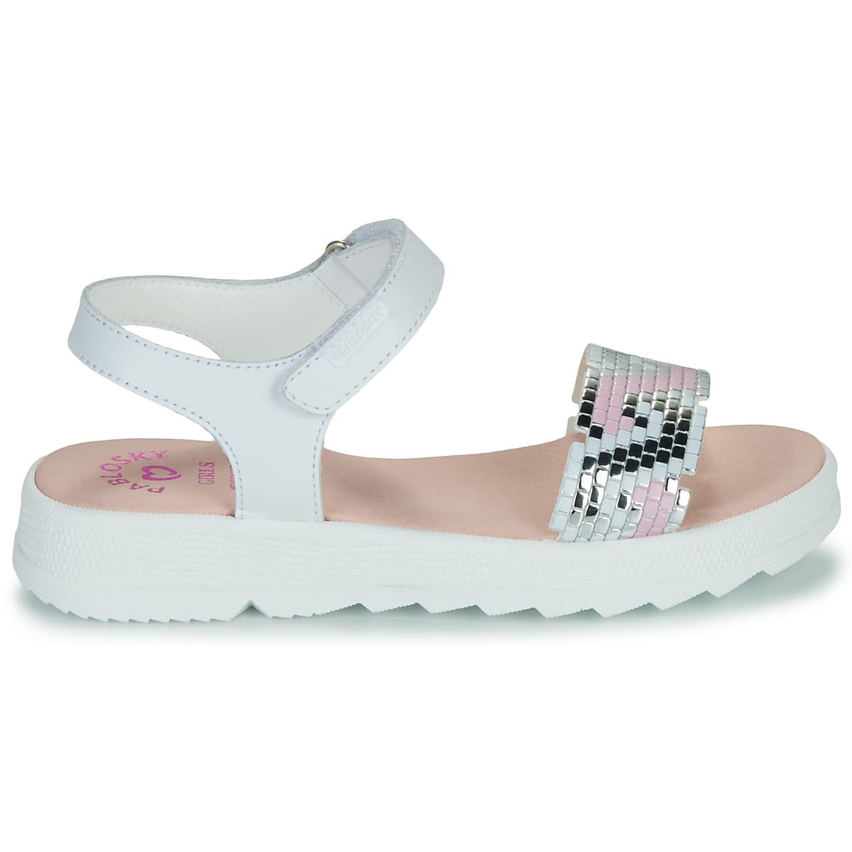 Girls' Sandals Pablosky White