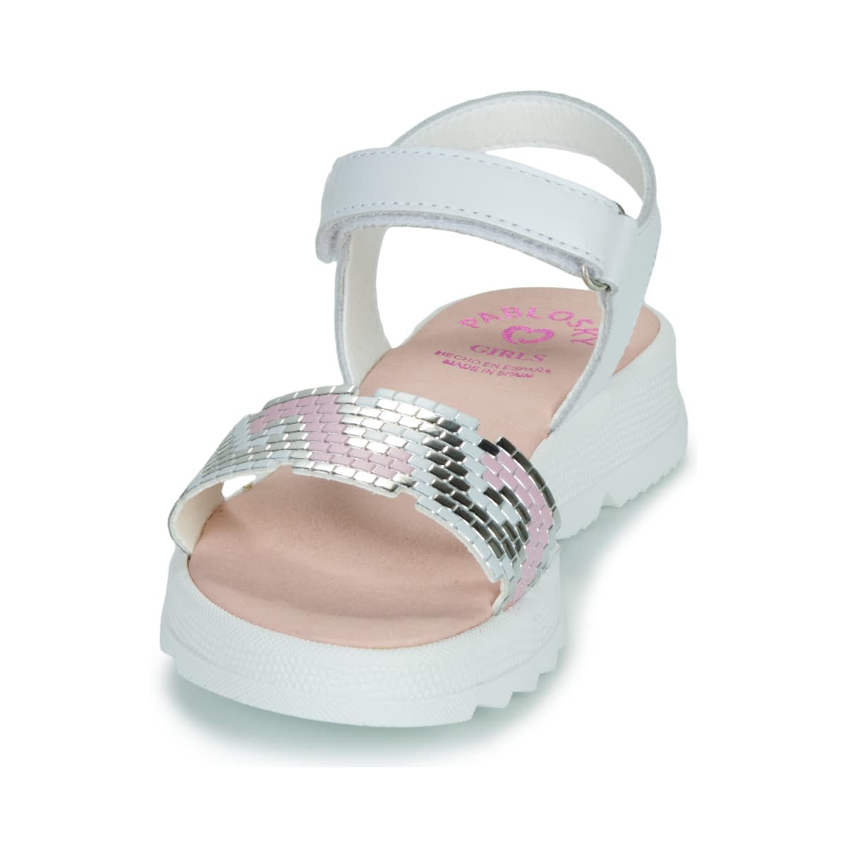Girls' Sandals Pablosky White