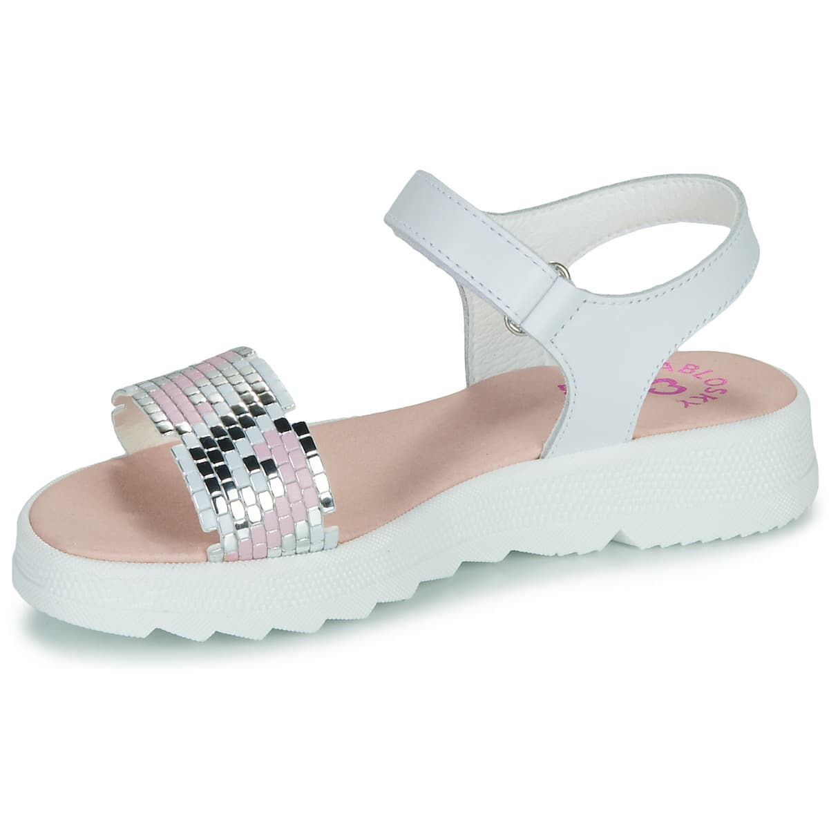 Girls' Sandals Pablosky White