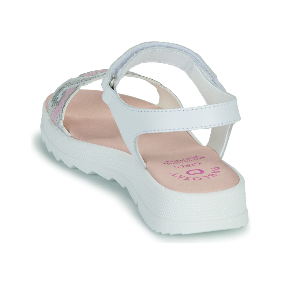 Girls' Sandals Pablosky White