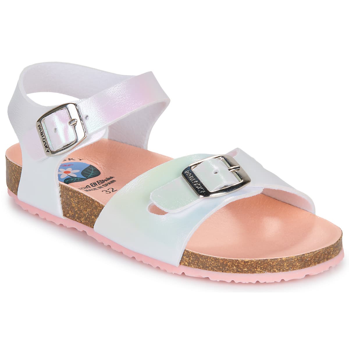 Σανδάλια χωρίς τακούνι Pablosky BIO