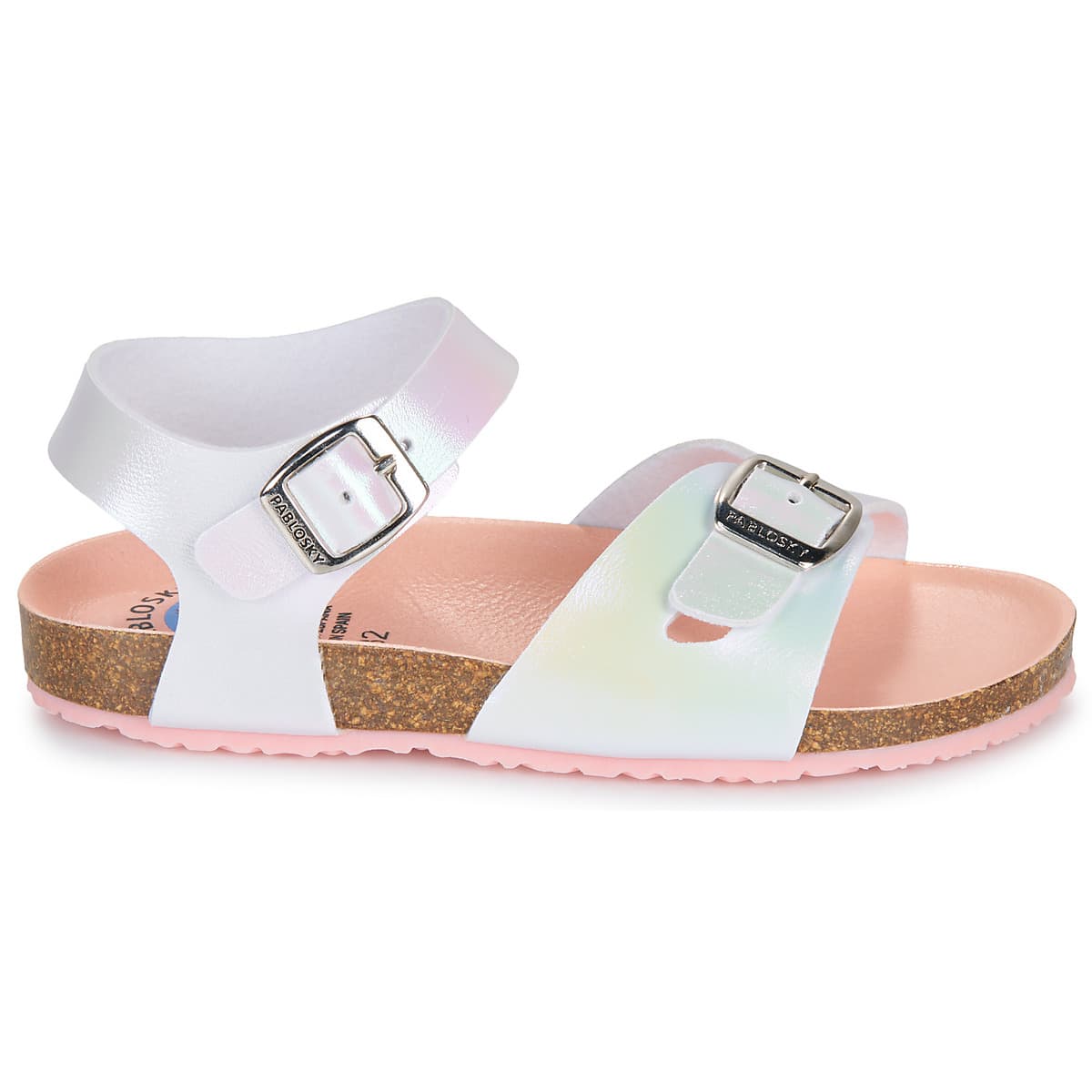Girls' Sandals Pablosky White