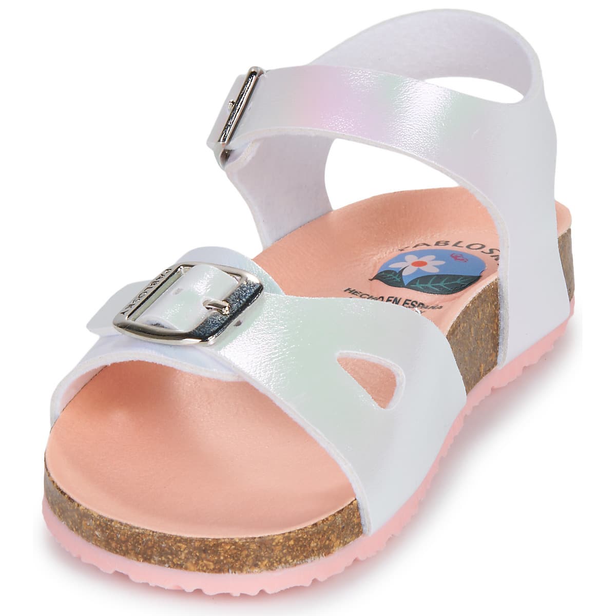 Girls' Sandals Pablosky White