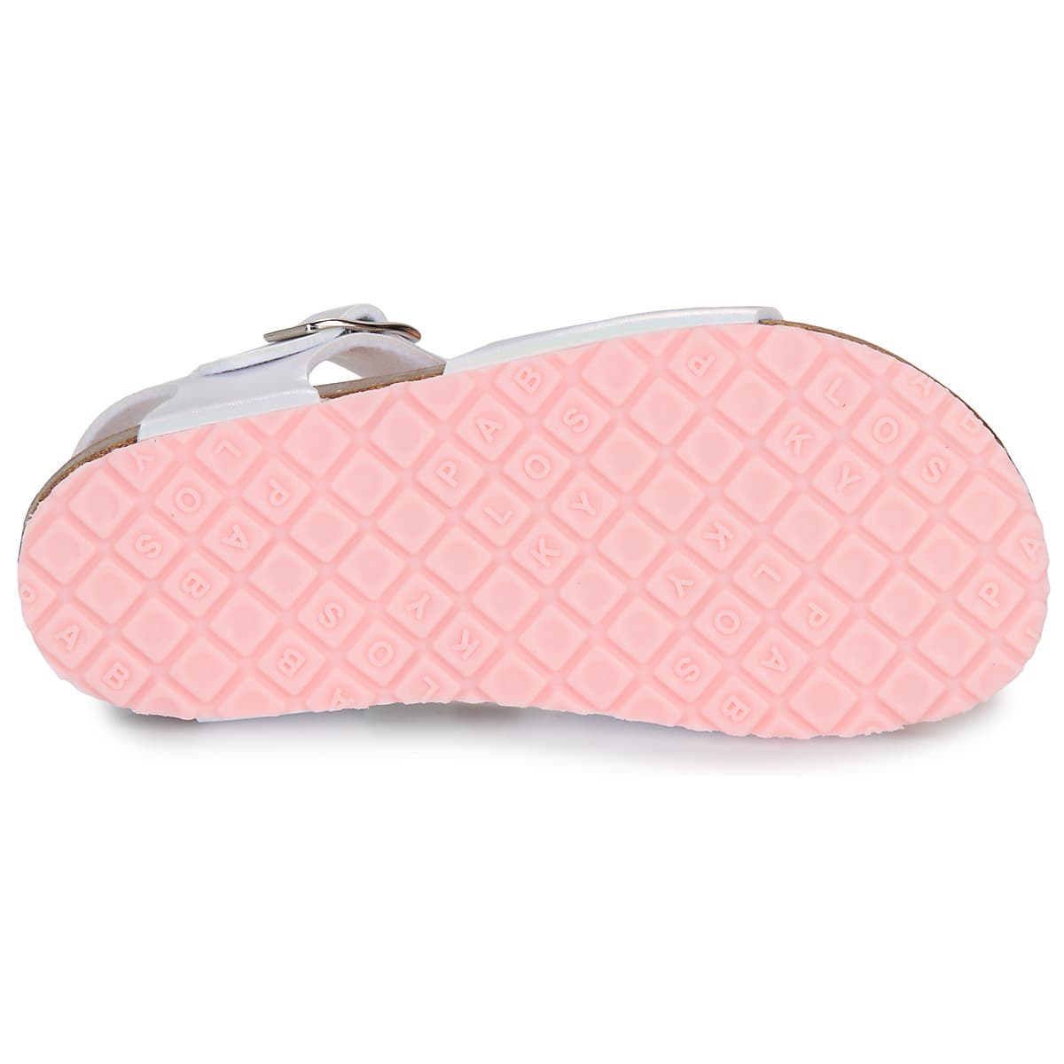 Girls' Sandals Pablosky White