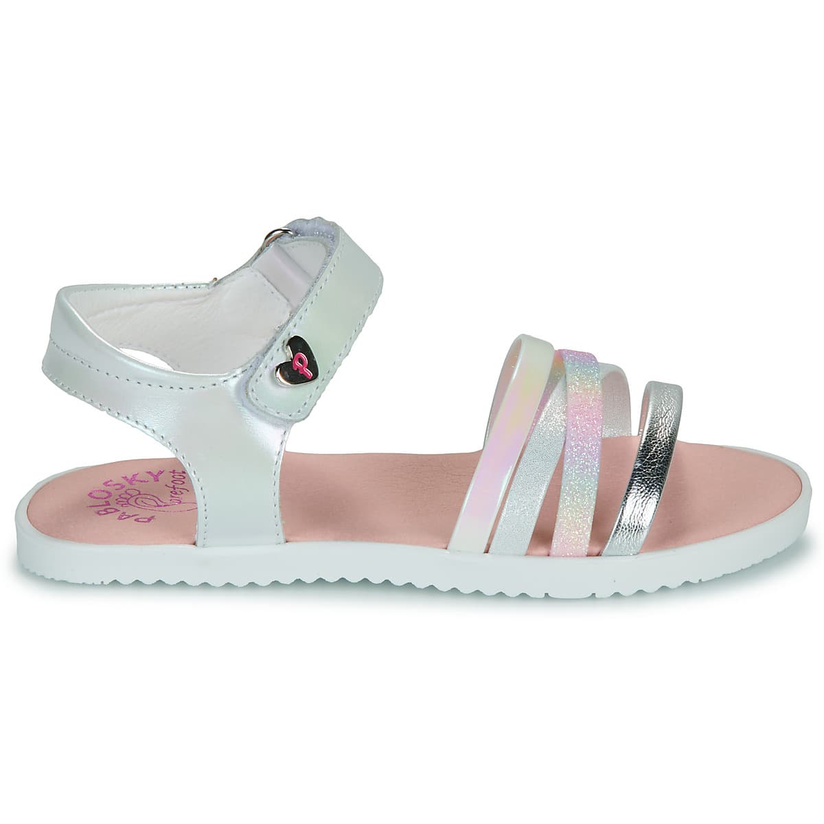 Girls' Sandals Pablosky White