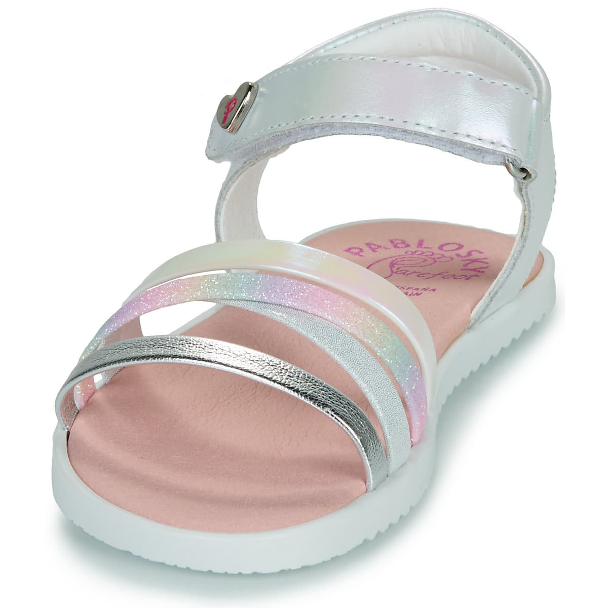 Girls' Sandals Pablosky White