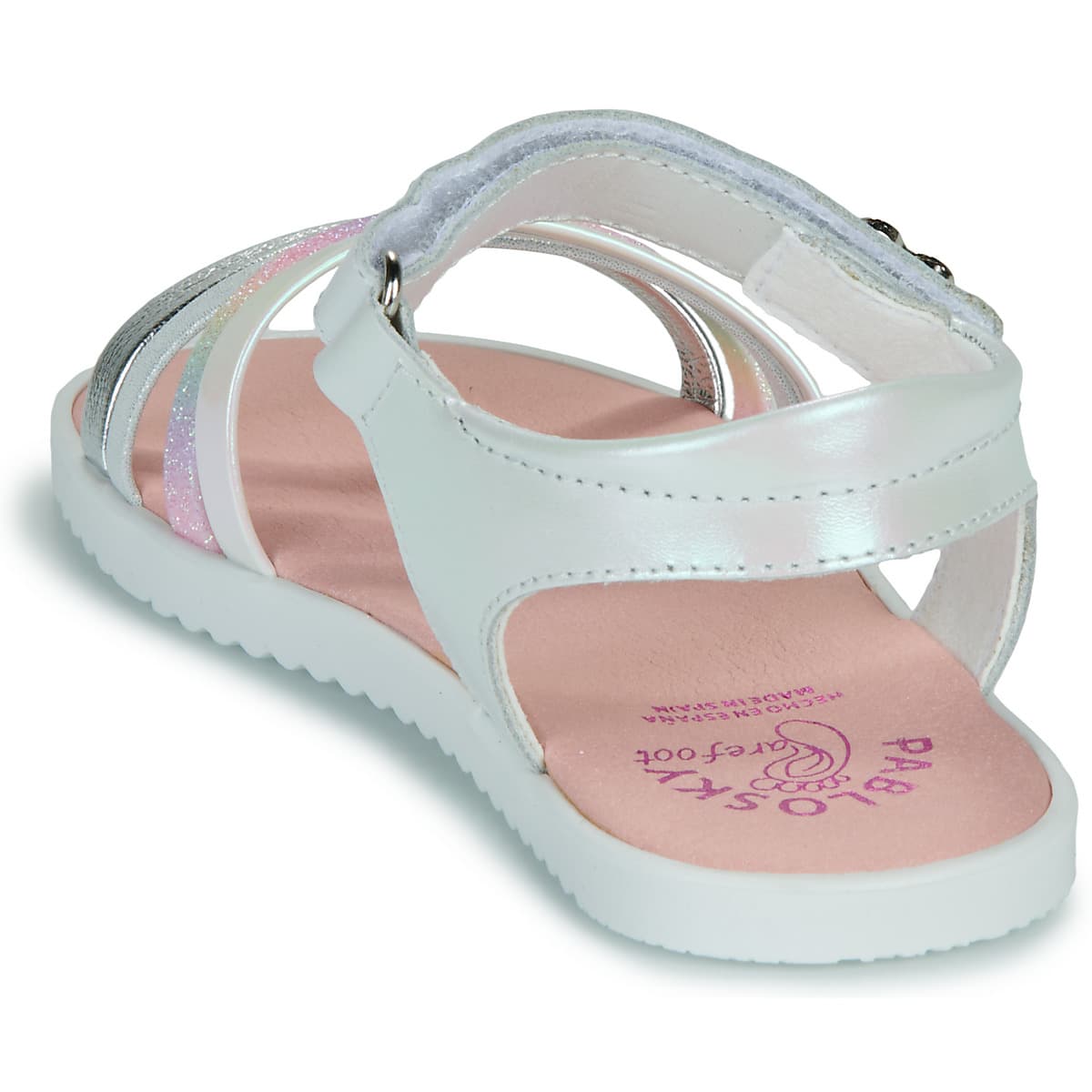 Girls' Sandals Pablosky White