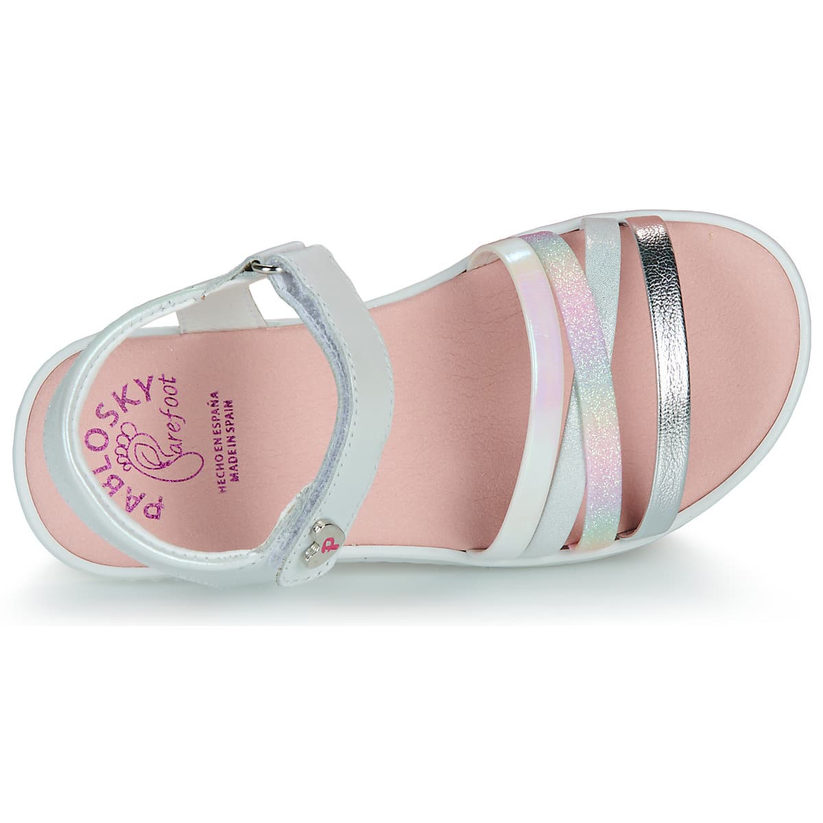 Girls' Sandals Pablosky White