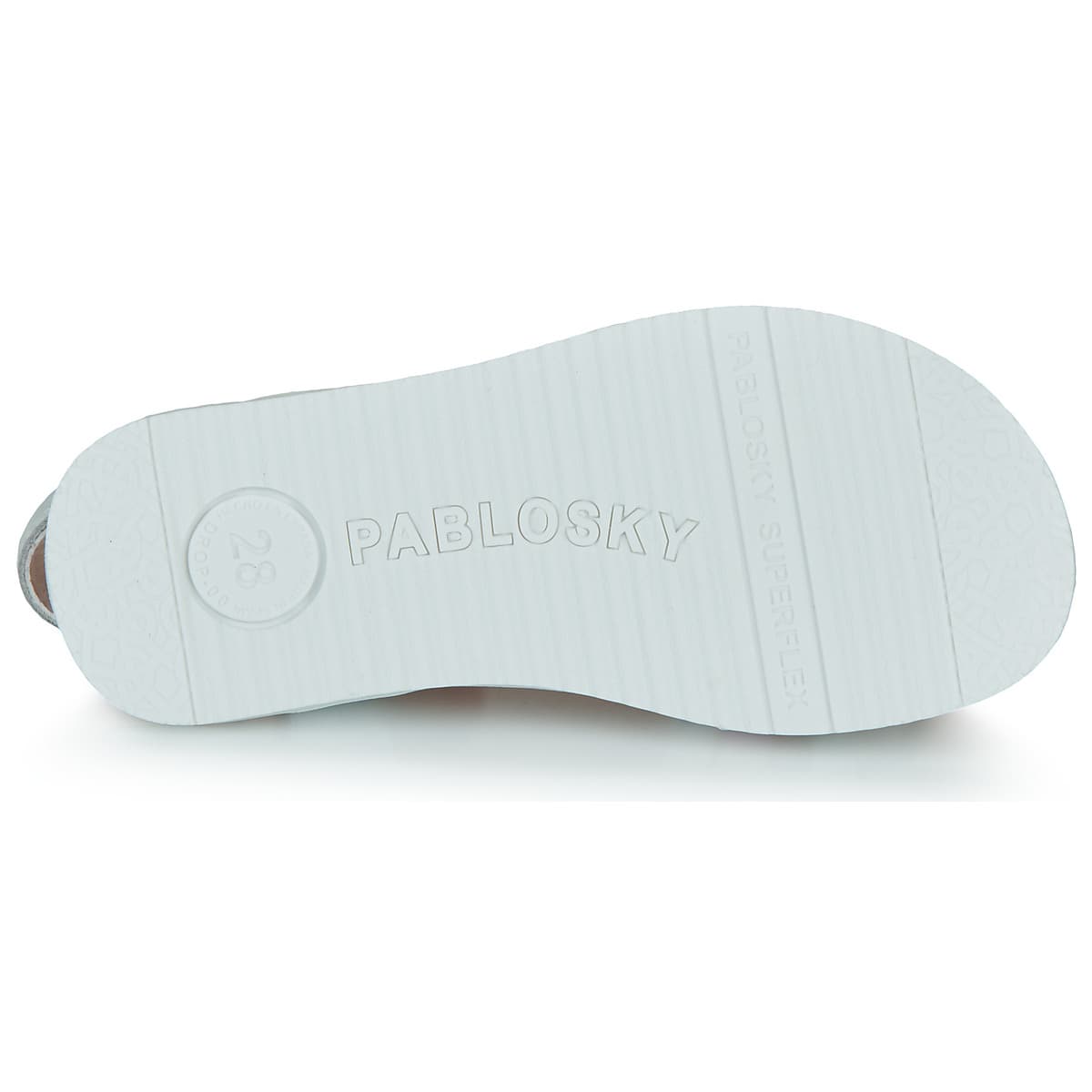 Girls' Sandals Pablosky White