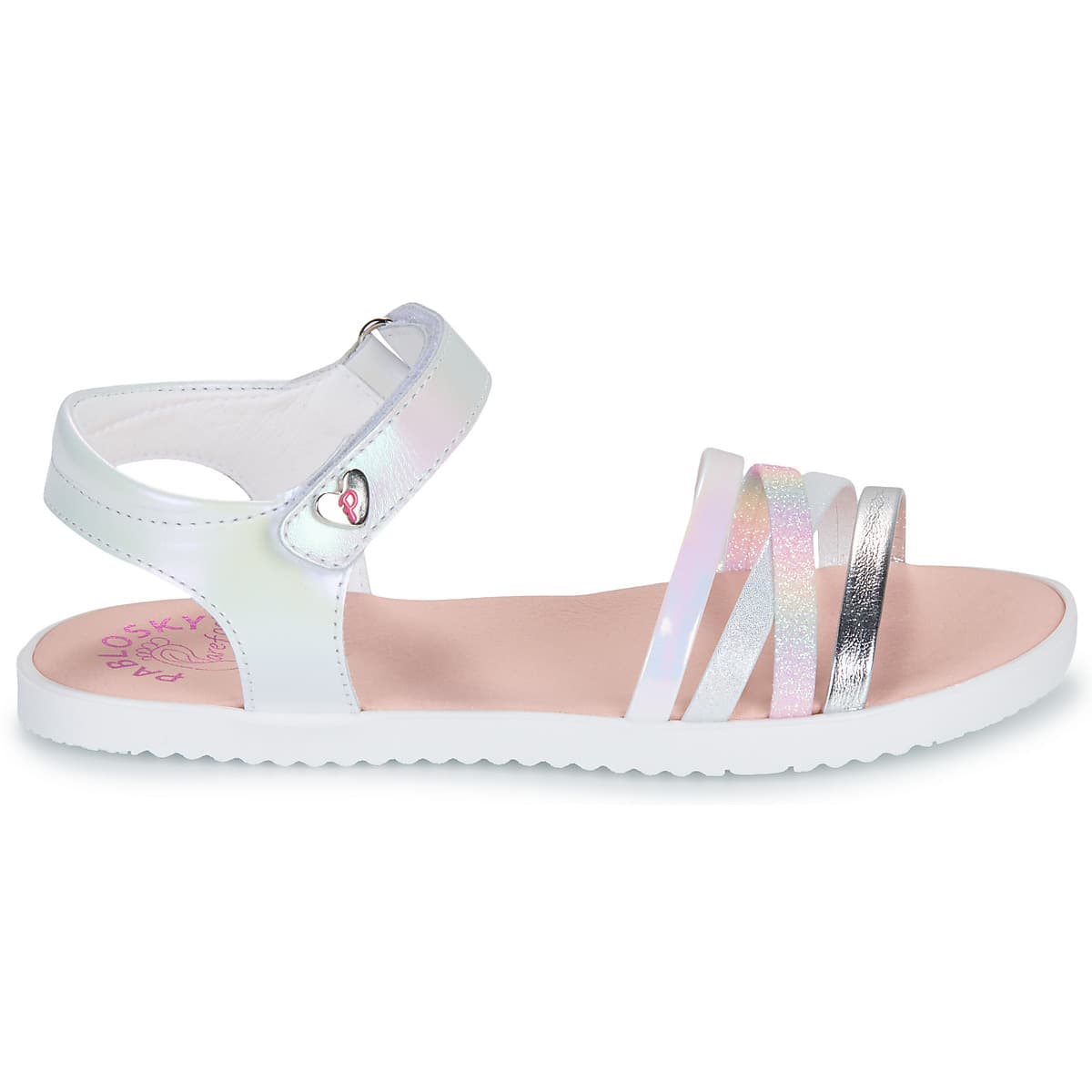 Girls' Sandals Pablosky White