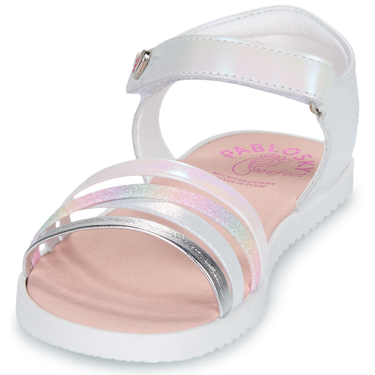 Girls' Sandals Pablosky White