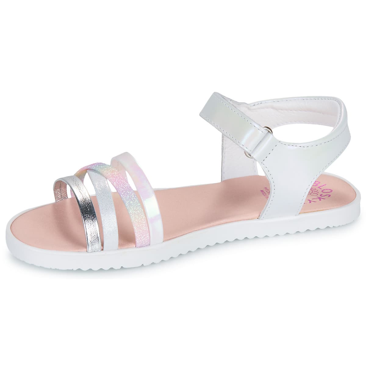 Girls' Sandals Pablosky White